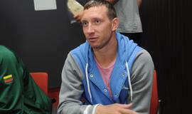 Krepšinio rinktinės kandidatai Palangoje