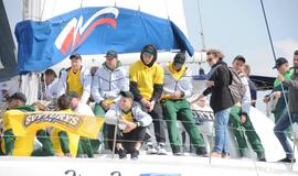 Lietuvos krepšinio rinktinės pasiplaukiojimas jachta