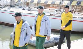 Lietuvos krepšinio rinktinės pasiplaukiojimas jachta