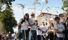 Jūros šventės 2015 eisena