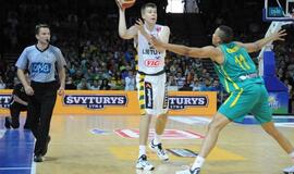 Lietuva - Australija - 80:68
