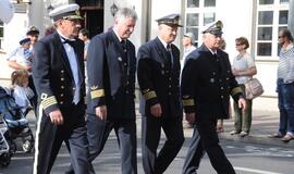 Jūros šventės 2015 eisena