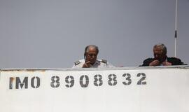 "Deltuva" įplaukė į Klaipėdos uostą