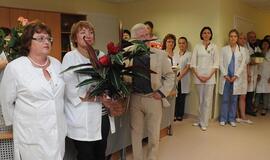 Po renovacijos atidarytas Onkohematologijos skyrius