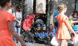 Pražygiavo tradicinė Jūros šventės eisena