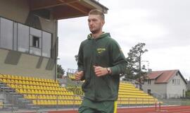 Prie vyrų rinktinės prisijungė ir Domantas Sabonis