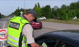 Reidas Klaipėdoje: teisinosi skalavimo skysčiu ir actu