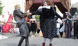 Šventėje yra vietos ir menui