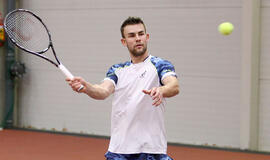 Tenisininkas Laurynas Grigelis: &quot;Buvau Klaipėdos senamiesčio vaikas&quot;