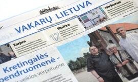 "Vakarų ekspreso" pasiūlymas Vakarų Lietuvai