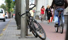 Vilniuje avarijoje žuvo dviratininkas
