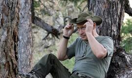 Vladimiras Putinas lankysis Kaliningrade