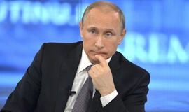 Vladimirui Putinui kartais "keistas" atrodo glaudus JAV ir ES bendradarbiavimas