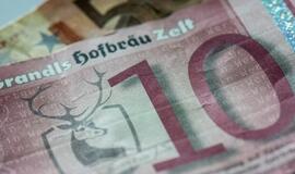 Vokietijoje šiais metais smarkiai padaugėjo padirbtų eurų