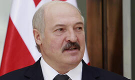 Aleksandras Lukašenka įsakė sustiprinti sieną su Ukraina