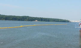 Aplink terminalą – aiškiai matoma apsaugos zona