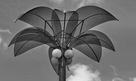 Birgit Krause fotoprojektas "Akmuo": miesto visumos jungtis