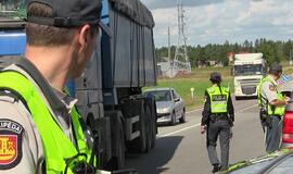 Bus baudžiami viršijantys greitį net 1 km/val.