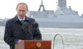 Dauguma pasaulio šalių neigiamai vertina Vladimirą Putiną ir jo valdomą Rusiją