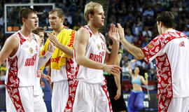 FIBA panaikino sankcijas Rusijai