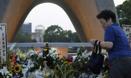 Hirošima mini 70-ąsias atominės bombos numetimo metines