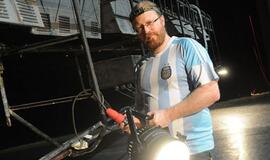 Klaipėdietis save atrado teatro šviesose