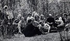 Klaipėdos akvarelės: namai ir žmonės (402)