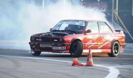 Kretingos motobolo trasoje vėl riaumojo varikliai