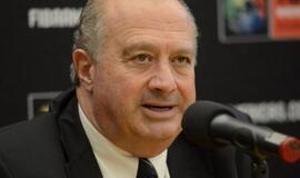 FIBA prezidentas: atvykau savo akimis pažiūrėti Lietuvos fenomeno