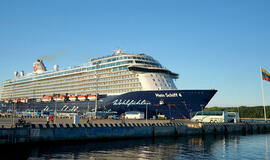 “Mein Schiff 4” sėkmingai pasiekė Klaipėdą