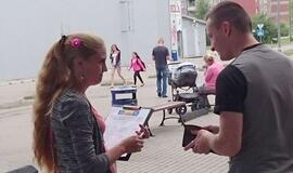 Mieste tyko lengvatikių medžiotojai