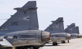 NATO oro policijos misijoje norvegus keičia vengrai