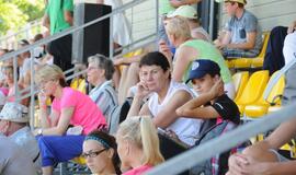 Lengvosios atletikos čempionato atidarymas