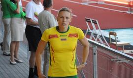 Lengvosios atletikos čempionato atidarymas