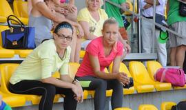 Lengvosios atletikos čempionato atidarymas