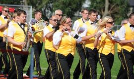 Lengvosios atletikos čempionato atidarymas