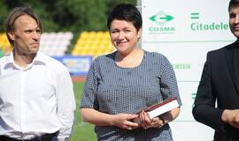 Lengvosios atletikos čempionato atidarymas