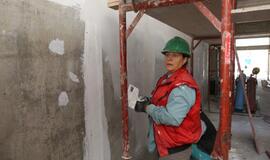 Meras lankėse Klaipėdos piliavietėje