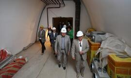 Meras lankėse Klaipėdos piliavietėje