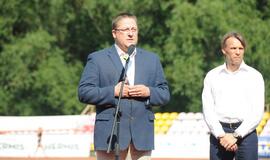 Lengvosios atletikos čempionato atidarymas