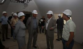 Meras lankėse Klaipėdos piliavietėje