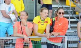 Lengvosios atletikos čempionato atidarymas