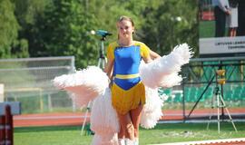 Lengvosios atletikos čempionato atidarymas