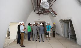 Meras lankėse Klaipėdos piliavietėje