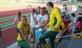 Lengvosios atletikos čempionato atidarymas