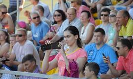 Lengvosios atletikos čempionato atidarymas