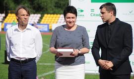 Lengvosios atletikos čempionato atidarymas