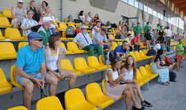 Lengvosios atletikos čempionato atidarymas