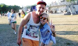 "Karklė 2015 Live Music Beach" (penktadienis)