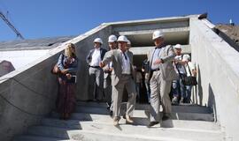 Meras lankėse Klaipėdos piliavietėje